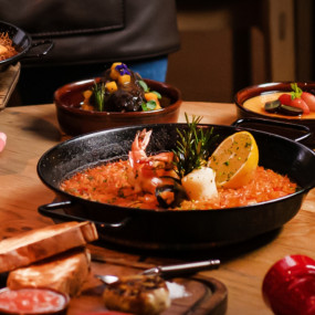 Dining Experience at Salero Tapas & Bodega in Dubai: Gallery Photo 3e5gvw Dining Experience at Salero Tapas & Bodega in Dubai: Gallery Photo 3e5gvw