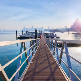 Photo from رحلة قصيرة بقارب في بحرين بي in المنامة: Gallery Photo 3b8wbp