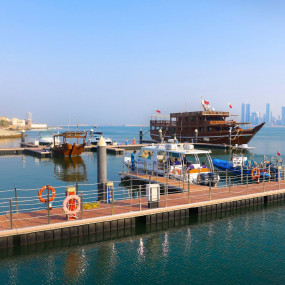 Family Private Boat Tour to Al Dar Island in Manama: Gallery Photo 3jky7y