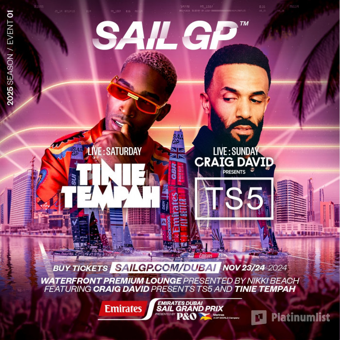 Emirates Dubai Sail Grand Prix Presented By P&O Marinas в Дубай: Галерея фото n146bx