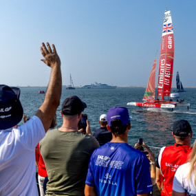 Emirates Dubai Sail Grand Prix Presented By P&O Marinas в Дубай: Галерея фото 3dkprq