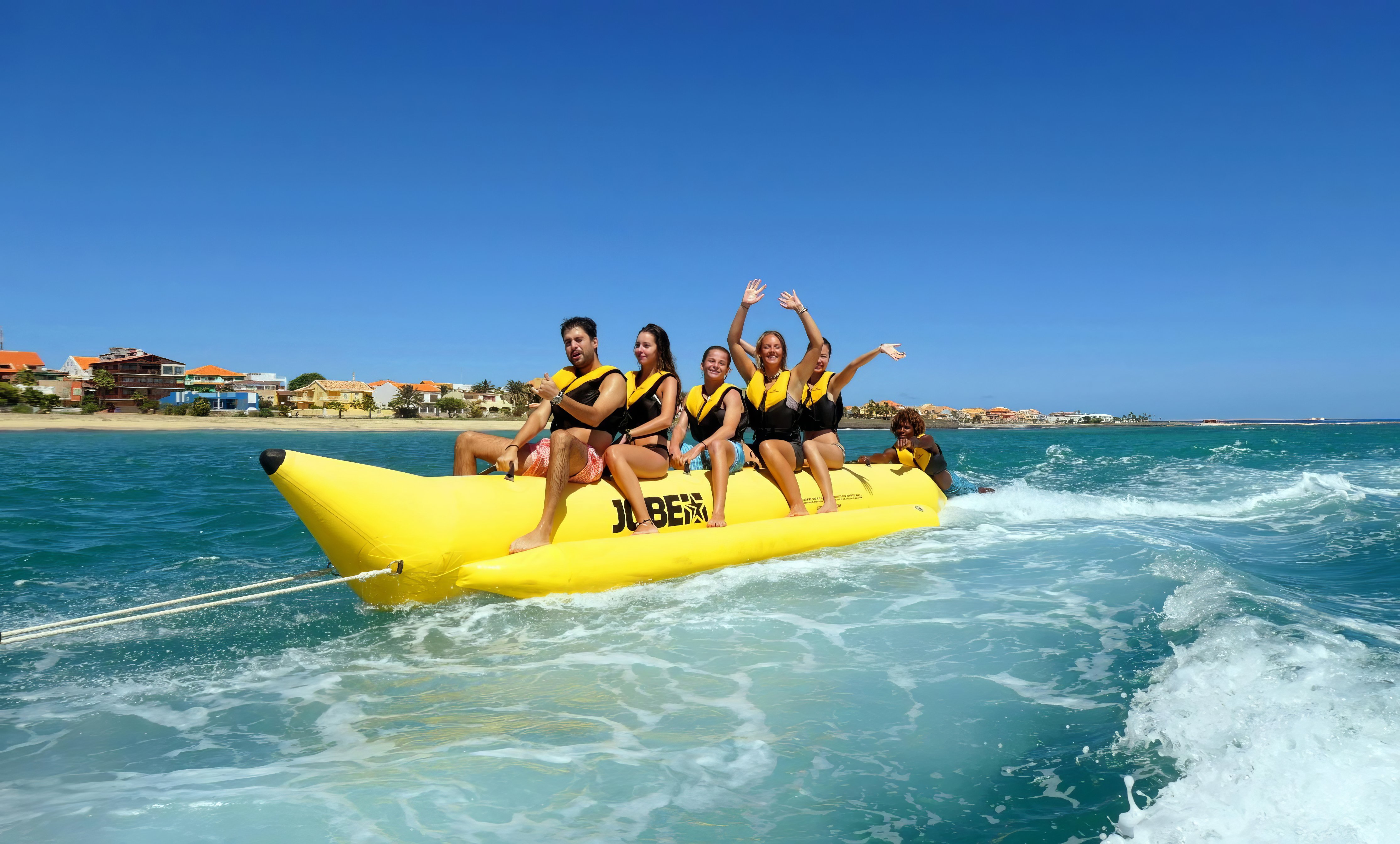 Photo from Banana Boat - Daymaniyat coast water sports in Muscat: Gallery Photo 3qb728