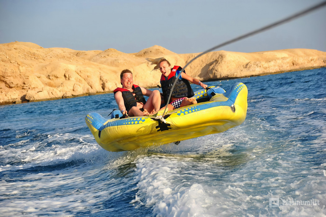 Banana Boat - Daymaniyat coast water sports in Muscat: Gallery Photo nk5k9w