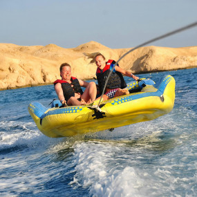 Banana Boat - Daymaniyat coast water sports in Muscat: Gallery Photo nk5k9w Banana Boat - Daymaniyat coast water sports in Muscat: Gallery Photo nk5k9w