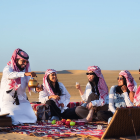 Desert Safari & Keshta in Doha: Gallery Photo 3pedmq