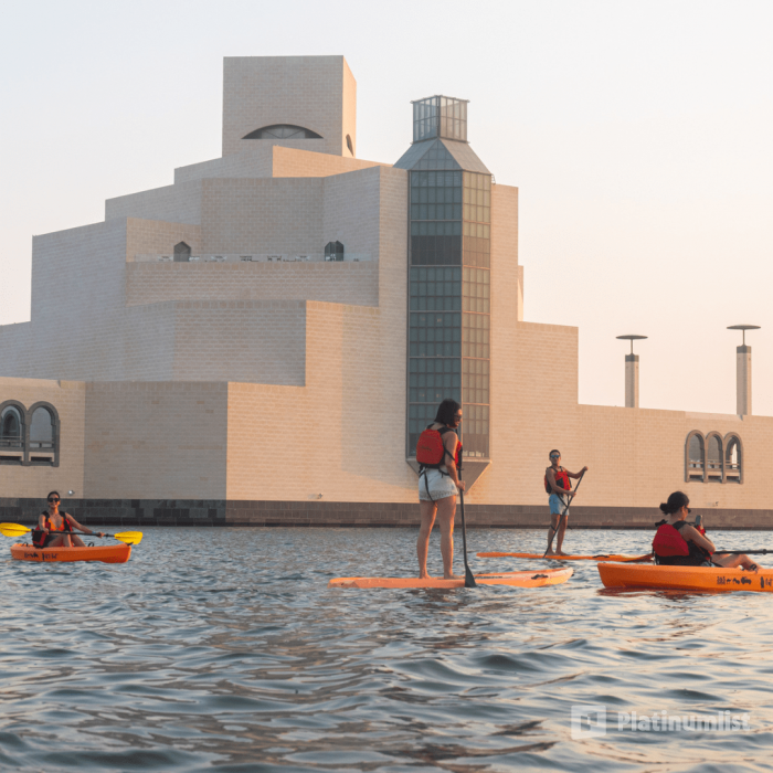 Paddling at MIA Park в Доха: Галерея фото 3qb7de