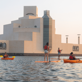 Paddling at MIA Park in Doha: Gallery Photo 3qb7de