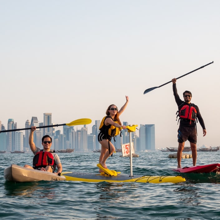 Photo from The Pearl Kayaking Experience in Doha: Gallery Photo n282mj