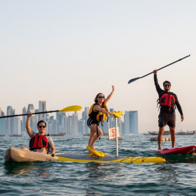 The Pearl Kayaking Experience in Doha: Gallery Photo n282mj
