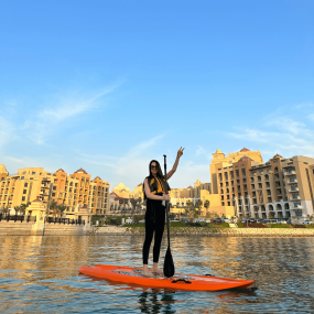 Photo from The Pearl Kayaking Experience in Doha: Gallery Photo 34kdmb