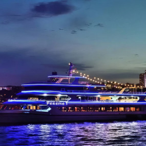 Photo from اسطنبول: جولة عشاء في بحر البوسفور وعرض تركي ليلاً in إسطنبول: Gallery Photo 3jky6w