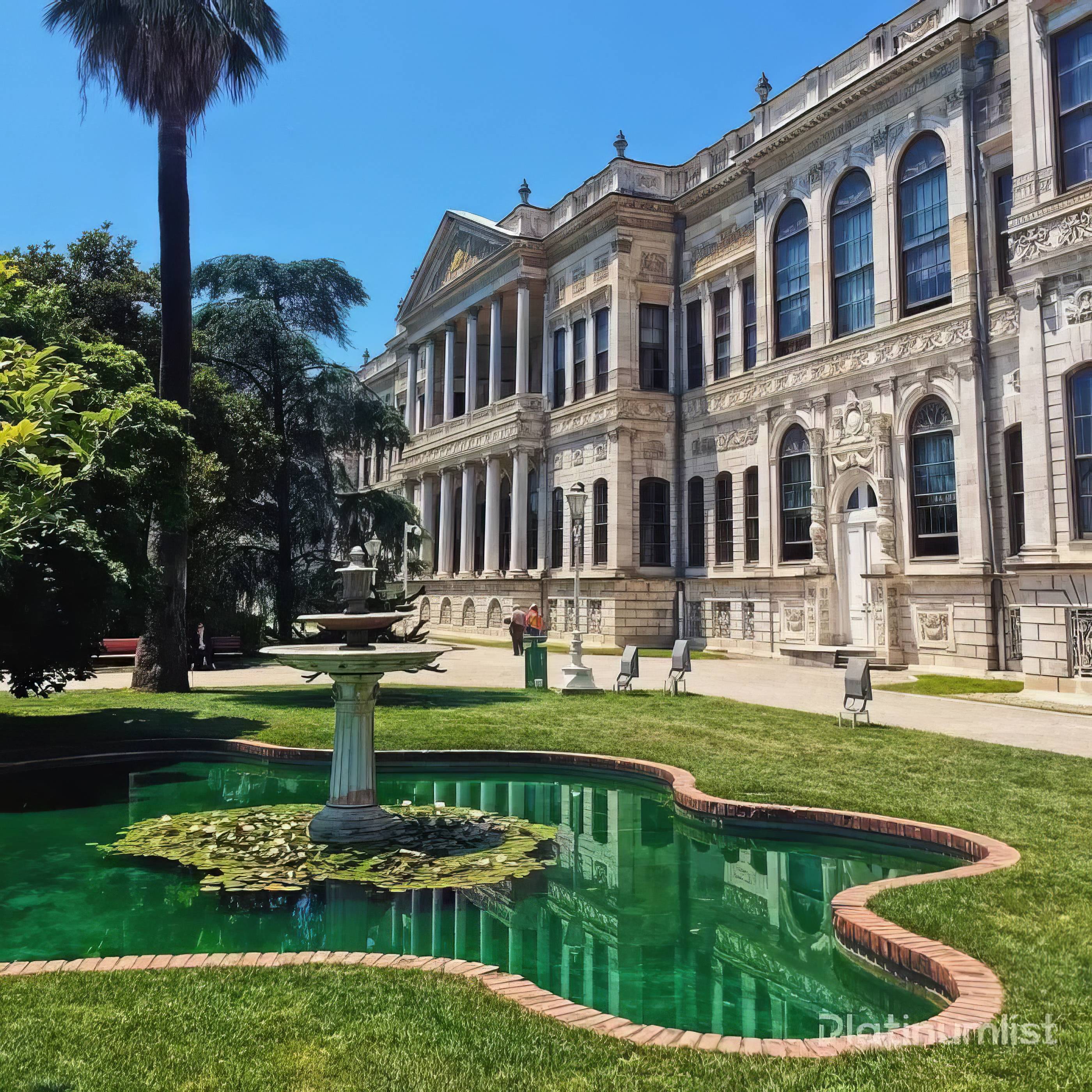 Photo from Dolmabahce Palace: Guided Tour in Istanbul: Gallery Photo z91bep