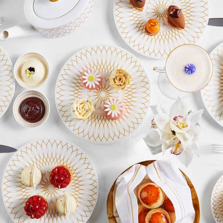 Photo from Afternoon Tea at Plato's Atlantis the Palm in Dubai: Gallery Photo 3pedke