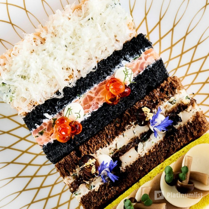 Afternoon Tea at Plato's Atlantis the Palm в Дубай: Галерея фото 3jkygr