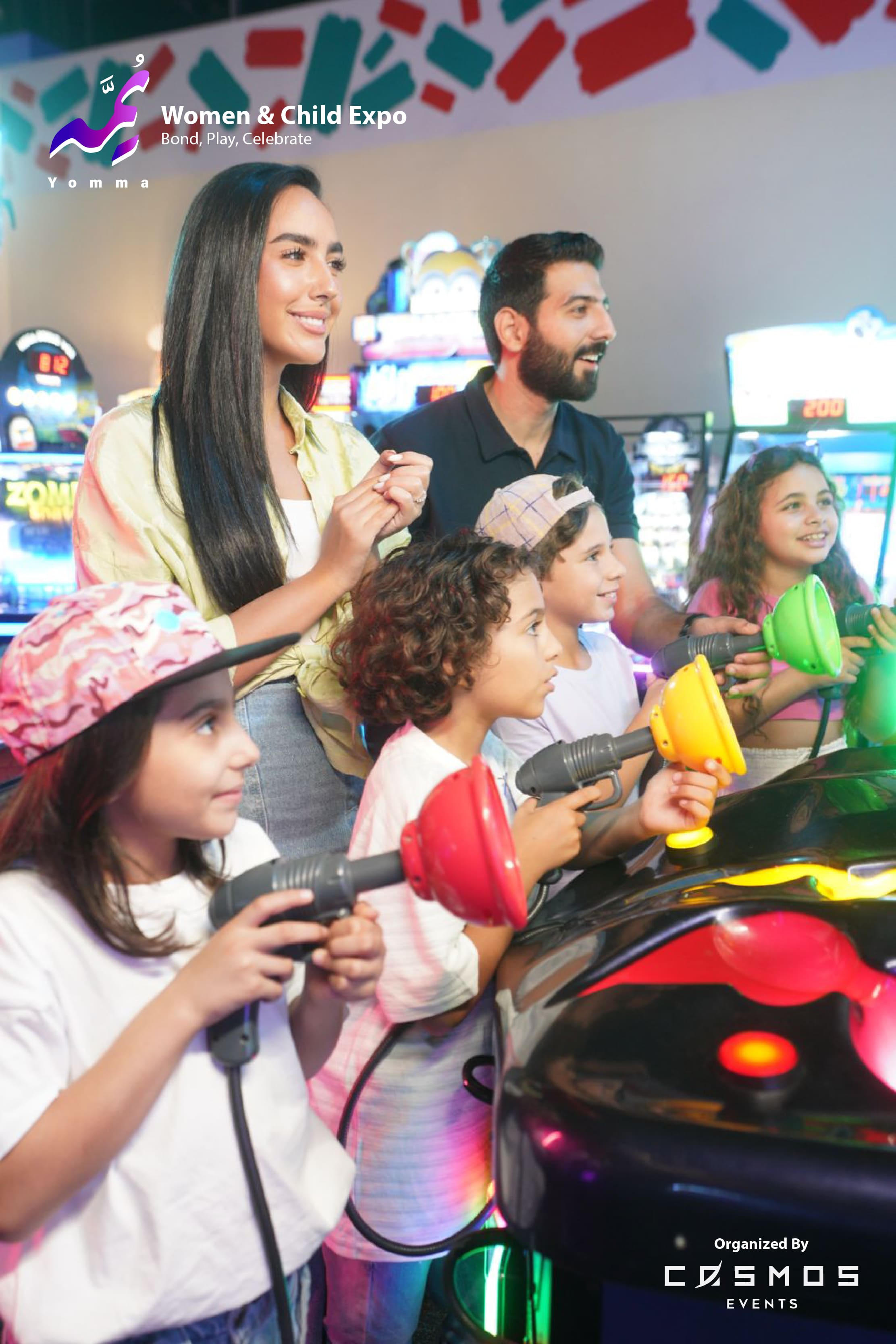 Photo from Yomma, Mother and Baby Expo in Riyadh: Gallery Photo 3pedr8