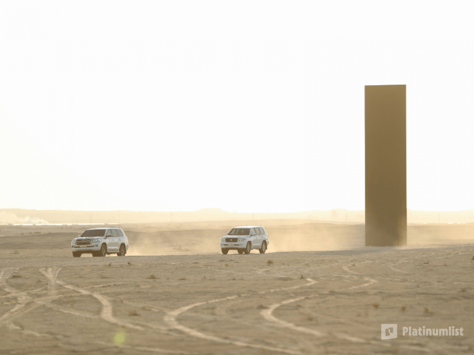 Zekreet & Richard Serra Sculptures Tour in Doha: Gallery Photo zgkb4r