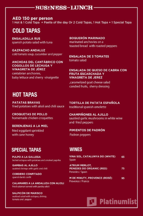 Dining Experience at Salero Tapas & Bodega in Dubai: Gallery Photo 3qbye1 Dining Experience at Salero Tapas & Bodega in Dubai: Gallery Photo 3qbye1