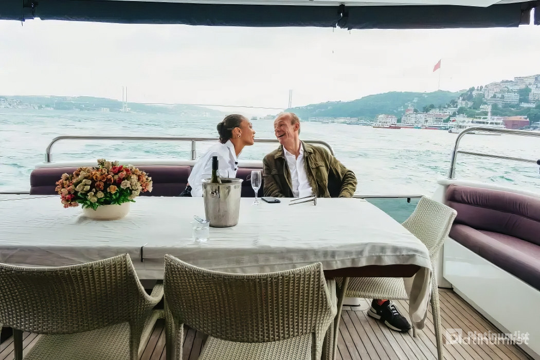 Bosphorus Sunset Cruise on a Luxurious Yacht in Istanbul: Gallery Photo zgkber