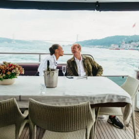 Bosphorus Sunset Cruise on a Luxurious Yacht in Istanbul: Gallery Photo zgkber