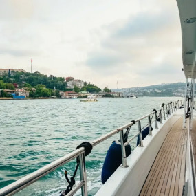Photo from Bosphorus Sunset Cruise on a Luxurious Yacht in Istanbul: Gallery Photo 38vd26