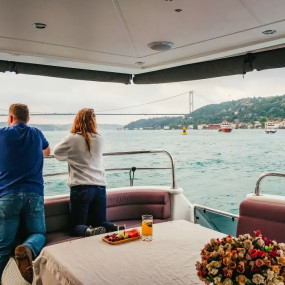 Photo from Bosphorus Sunset Cruise on a Luxurious Yacht in Istanbul: Gallery Photo 3peqvy