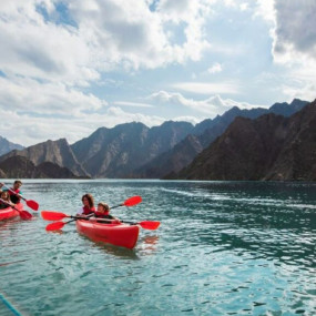 Photo from Kayak, hike and bike adventure in Hatta in Dubai: Gallery Photo 35d6xm