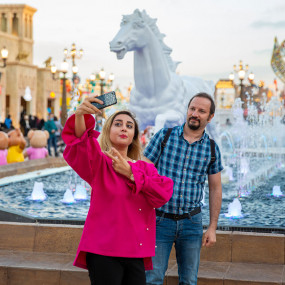 Photo from Global Village with Transfers in Dubai: Gallery Photo zooxrb