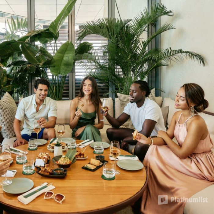 Lunch in the Sky - 3 course set menu в Дубай: Галерея фото 3qbyp6