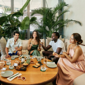 Lunch in the Sky - 3 course set menu в Дубай: Галерея фото 3qbyp6