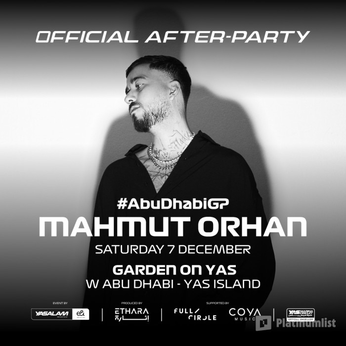Mahmut Orhan After-Party at Garden On YAS in Abu Dhabi: Gallery Photo 3r5kd5