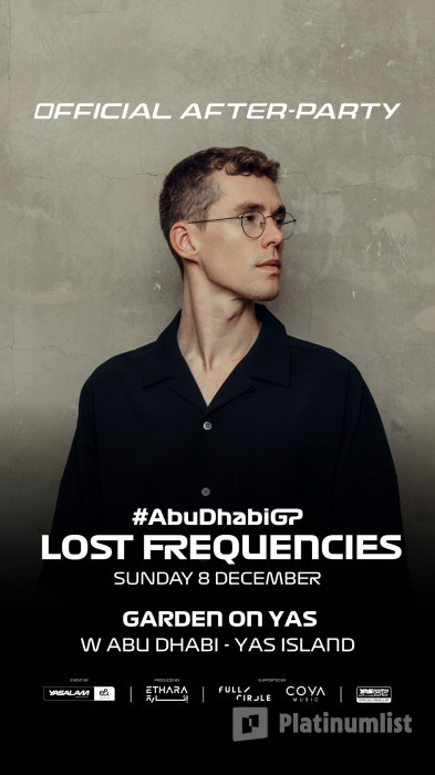 Lost Frequencies After-Party at Garden On YAS в Абу Даби: Галерея фото zm4okw