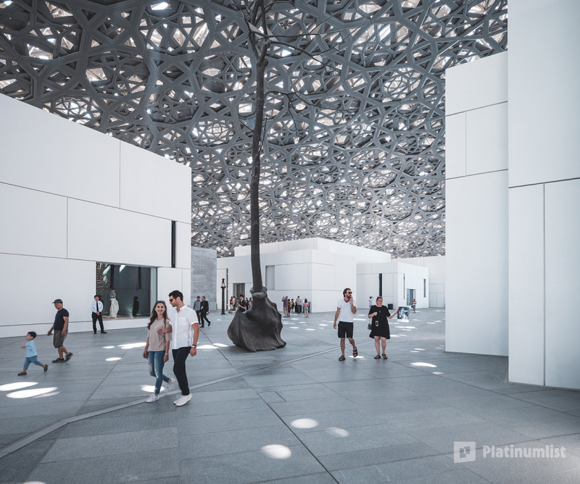 Louvre Museum Ticket + Self-Guided Audio Tour of Abu Dhabi Cultural District in Abu Dhabi: Gallery Photo 3e541q