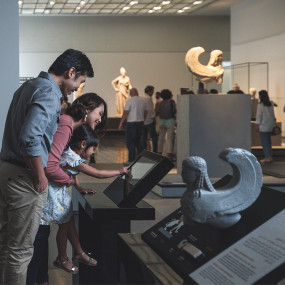 Photo from Louvre Museum Ticket + Self-Guided Audio Tour of Abu Dhabi Cultural District in Abu Dhabi: Gallery Photo 3r5k21