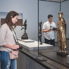 Photo from Louvre Museum Ticket + Self-Guided Audio Tour of Abu Dhabi Cultural District in Abu Dhabi: Gallery Photo zm4oqy