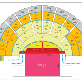 34k5ry استديو الصور :الدوحة في Neha Kakkar Live in Qatar 2024