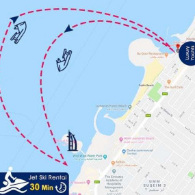 Jet Ski Experience Jumeirah в Дубай: Галерея фото 3b8d4m