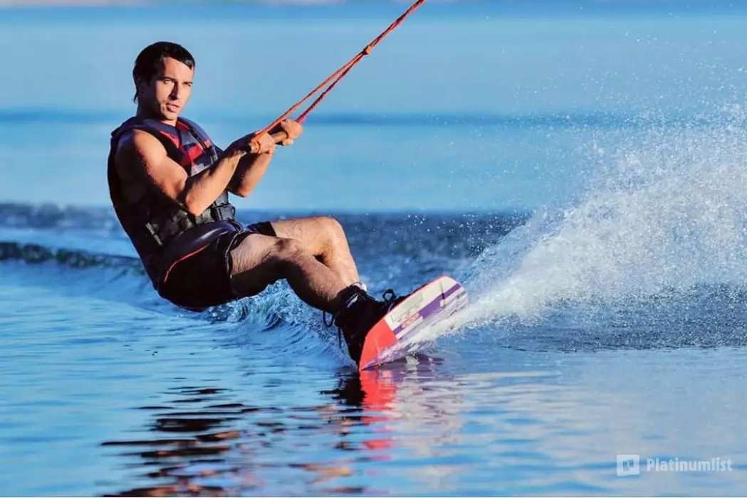 Extreme water sports flyboard jetpack jetovator experience