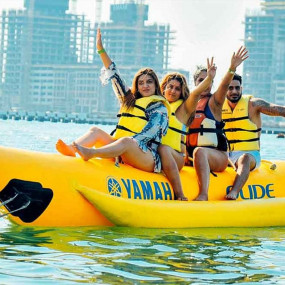Banana Ride, Donut Ride & Wake Board Ride in Jumeirah in Dubai: Gallery Photo n6b2mx