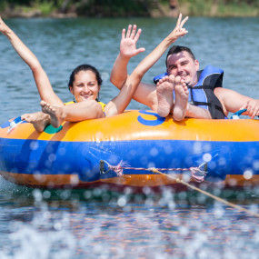 Фотография с Banana Ride, Donut Ride & Wake Board Ride in Jumeirah в Дубай: Галерея фото n28ymj