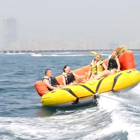 Фотография с Banana Ride, Donut Ride & Wake Board Ride in Jumeirah в Дубай: Галерея фото n14vmj