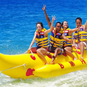 Фотография с Banana Ride, Donut Ride & Wake Board Ride in Jumeirah в Дубай: Галерея фото 3e5420