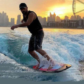 Фотография с Banana Ride, Donut Ride & Wake Board Ride in Jumeirah в Дубай: Галерея фото 3r5kyv