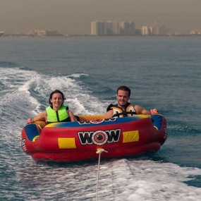 Фотография с Banana Ride, Donut Ride & Wake Board Ride in Jumeirah в Дубай: Галерея фото 3b8dk5