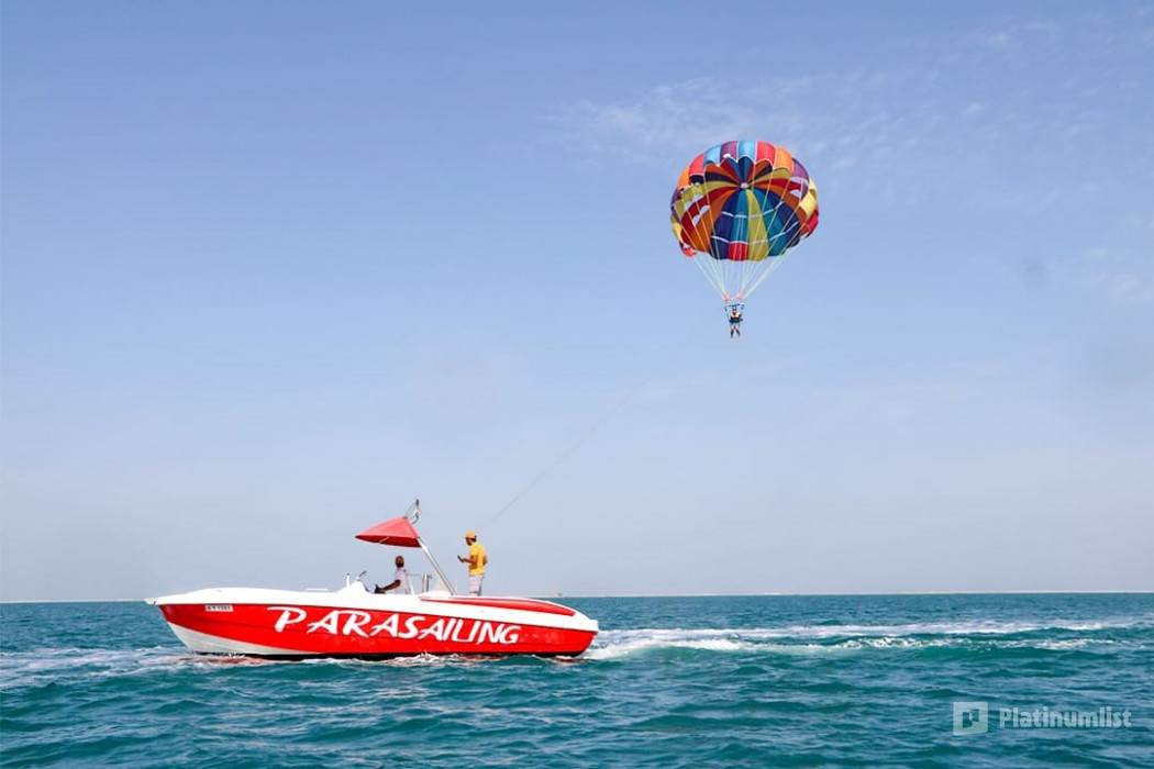 Parasailing Experience Jumeirah в Дубай: Галерея фото zv5127