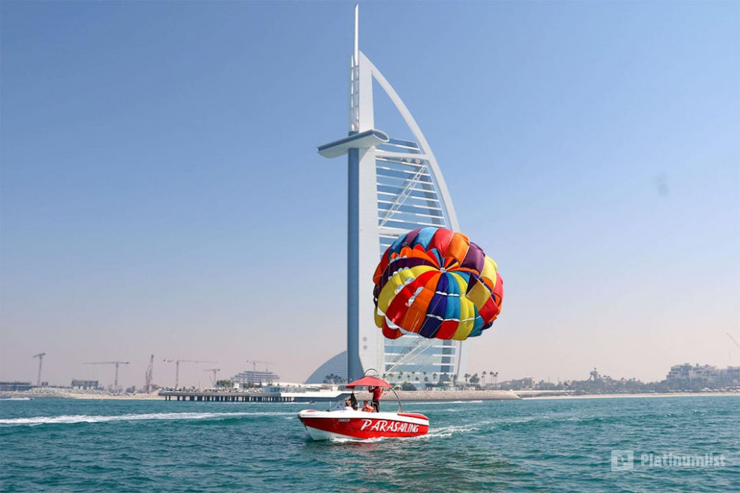 Parasailing Experience Jumeirah in Dubai: Gallery Photo 38vd8r