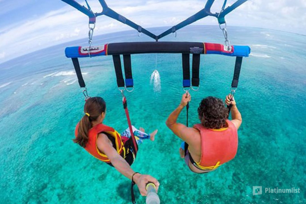 Parasailing Experience Jumeirah в Дубай: Галерея фото 3peqxq
