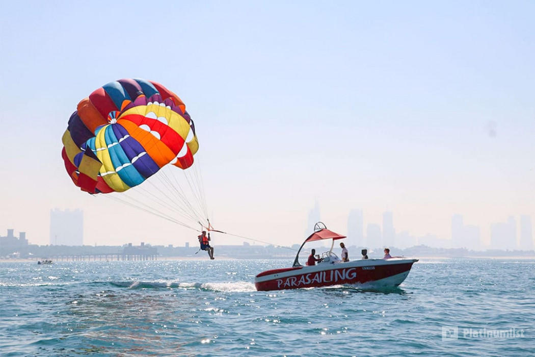 Parasailing Experience Jumeirah в Дубай: Галерея фото zgkbd1