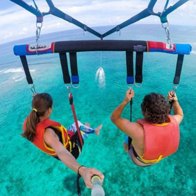 Photo from Parasailing Experience Jumeirah in Dubai: Gallery Photo 3qbyre