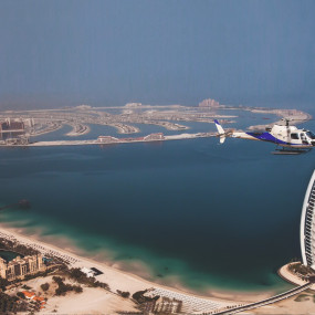 Photo from Dubai Helicopter Tour in Dubai: Gallery Photo 3e546m