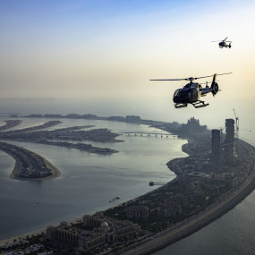 Shared Helicopter Tour in Dubai by Falcon Aviation in Dubai: Gallery Photo 38vdm1